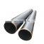 factory low price low carbon spiral welded round steel pipe