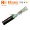 Cheap price high quality 8 core outdoor optical fibre GYTS fiber optic cable