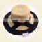 new style Red bowknot 100% paper hat