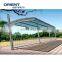 Outdoor car garage Aluminium Sun shading Carport for Park