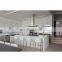 Free 3D customized cheap modular design lacquer acrylic high gloss white door panel modern kitchen cabinets