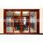 Custom size uganda aluminum wood sliding window and door design