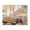 2021 European Princess Solid Wood Classic Sofa Bed Carved Double Beds Design