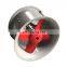 FRP fiberglass grp axial fan 120w industrial axial fans