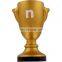 pu gold color Trophy anti Stress Ball