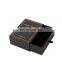 Wholesale Custom Wedding Sliding Black Paper Cardboard Gift Packaging Printed Custom Logo Bracelet Drawer Jewelry Box