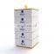 2020 chocolate packaging boxes custom logo white chocolates packaging containers wholesale