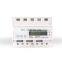 New model 3 phase modbus-rtu communication and wifi load control function smart rail energy meter KPM33B