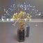 8Function Multicolored Xmas Indoor Rechargeable Cooper Wire Starburst Led Fairy String Lights