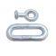 PH type steel electric power link fitting extension ring / link chain