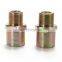 AOSU Aluminum AN10 Oil Cooler Turbo Oil Filter Sandwich Adapter With 3/4-16 UNF M20x1.5 Fitting
