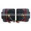 For Jeep Wrangler JK 07-17 LED Taillights Clear Rear Brake Turn Signals