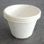 4 oz Compostable Biodegradable Envase Compostable Sugarcane Bagasse Disposable Portion Cup With Lid