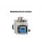 COVNA DN100 4 inch 2 Way 220V AC Tri Clamp Connection Food Grade Stainless Steel Electric Actuated Sanitary Ball Valve