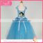 For halloween ceremony pure color lace fabric soft gauze dress halloween costume