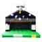 Outdoor party air kid slide house jumping bouncy castle inflatable bouncer
