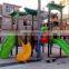 High quality and durable kindergarten kids slide outdoor playground
