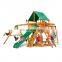 indoor playground wooden  kid play house outdoor playground equipment