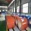 High quality ASTM color coated metal coil strip colored galvanized steel sheet coil for sale