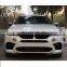 Для BMW X6 F16. Модифицированный передний бампер в стиле X6M с решеткой радиатора для BMW. Комплект кузова, бампер автомобиля 2014 - 2019 годов