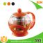 Stainless steel tea pot , Colorful Tea brewer ,Stainless steel tea 304# filter ,various color