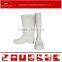 2016 white fashion pvc rain boots for food industry boots