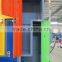 (DL-SL1)CKD colorful 2 door/6 doors Z shape steel locker golf lockers storage cabinet