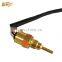 HIDROJET 3126 excavator part temperature sensor 1060735 temp sensor 106-0735 for 3408E 3412E