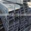 Customized Specification Hot Rolled Structural Galvanized Steel H Beam