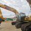 LOVOL 22 ton medium-size crawler excavator FR220D/FR220D2 with hydraulic pipelines