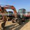 Doosan mini wheel excavator dx60 , Second hand doosan digger , Doosan excavators for sale