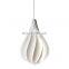 Modern Country Style Natural Woven Ceiling Hanging Light Natural Rattan Pendant Lamp