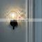 Nordic Modern Minimalist Wall Lamps Living Room Bedroom Bedside LED Sconce For Black Aisle Decoration