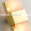 AC85-265V Interior Decoration Lighting LED Home Living Room Bedroom Lamp Bedside Balcony Corridor Lamp Simple Square Wall Lamp