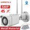 5MP Wireless 4g Security IP Camera CCTV Night Vision Outdoor Home Surveillance Cam Two-way Audio IR Night Vision CamHipro