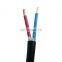 2*0.8mm Telephone Drop Wire 2*1/0+1/0 Cable 2*1/0+1*2 Awg Mc Cable Electrical Wire
