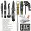 Bug Out Bag Tactical Outdoor SOS Emergency Kit Survival Gear Military Survival Kit