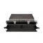 FTTH Sc/FC/St/LC Rack Mount Termination Box 19 дюймовый выдвижной Sc/Upc/APC 12, 24-ядерная оптическая разъемная панель