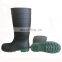 Outdoor Gumboot Waterproof Boot For Man With Steel Toe