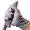 4SAFETY Pu Coated Level 5 Anti Cut Resistant Industrial work Gloves