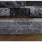 Philippine Exterior Ancient Granite Black Interior Marble Wall Stone Veneer Panels Black Tiles Design Decor Guangzhou