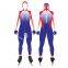 Confortable sublimation fire proof custom ski racing ice speed skating Suit