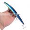 best sale sea fishing equipment 3D eyes minnow lures fishing with good action