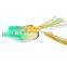 Byloo China wholesale 5cm 9g Japan soft silicon top water fishing lure jumping frog