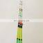 Pure carbon fiber tele feeder rods 3.0m 4.0m with 3 action tips