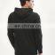 Zipper Hoodie Hoodies Zipper 2022 Custom Autumn Winter Knit Zipper Hoodie Thick Cable 100% Wool Cashmere Sweater