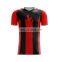 football club OEM Custom high quality quick dry Soccer Uniform Football Jerseys Soccer jersey Set Quick Dry