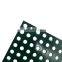 SS304 1 mm hole honeycomb perforated metal screen cladding sheet
