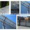 Customization Expanded Metal Mesh Panels Aluminum High Security Fence Mesh