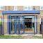 Modern Aluminium Exterior Folding Doors Accordion Aluminum Patio Bi Fold Glass Door For Store